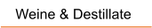 Weine & Destillate